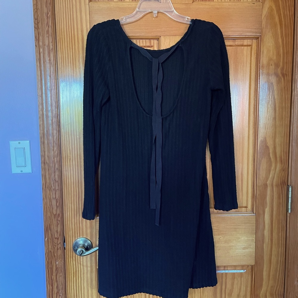 Soft and sexy plush dress. American Eagle